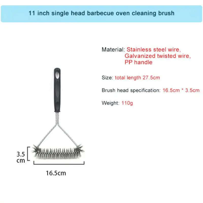 Barbecue Cleaning Tools Grill Brush and Scraper For All Grill Types