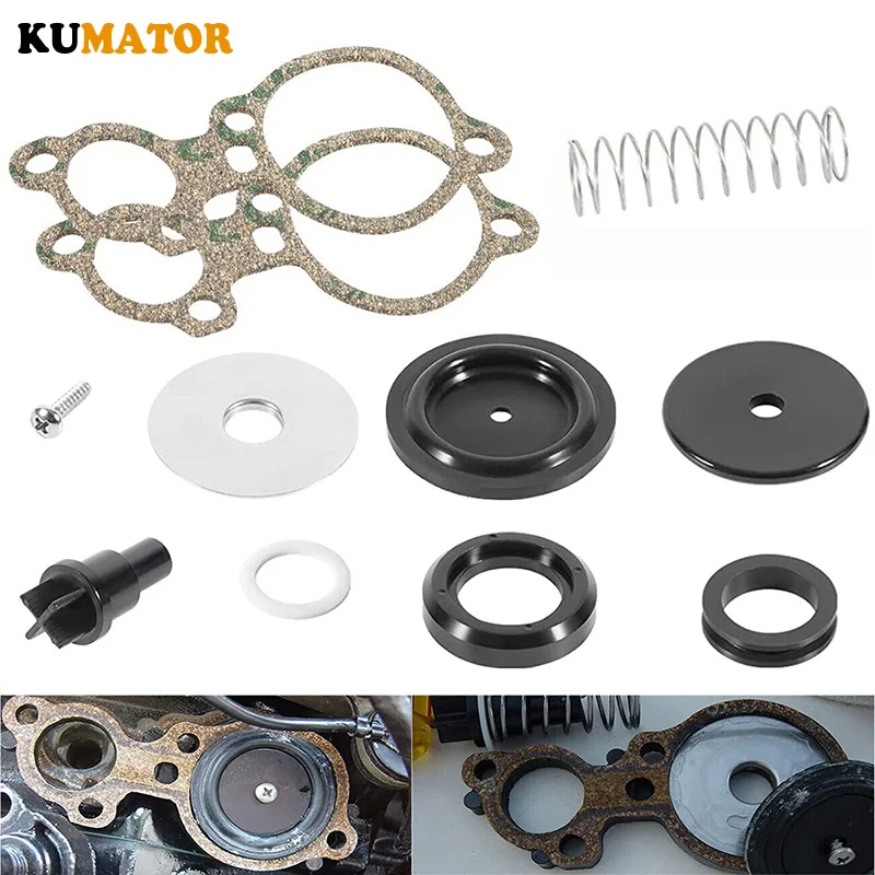 803062t1 Poppet Valve / Diaphr Kit For Mercury 135150175200hp 2.0l 2