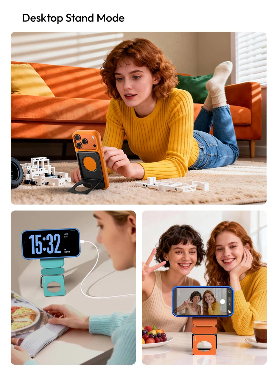 Ulanzi PS01 MagSnap Phone Stand Flexible Angle