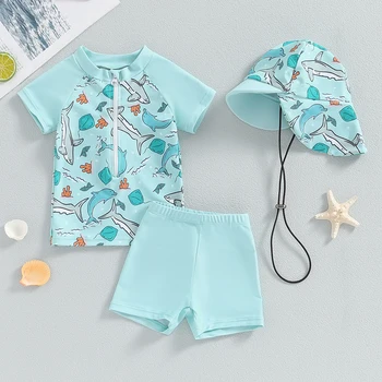 Kids Shark Swim Set 1