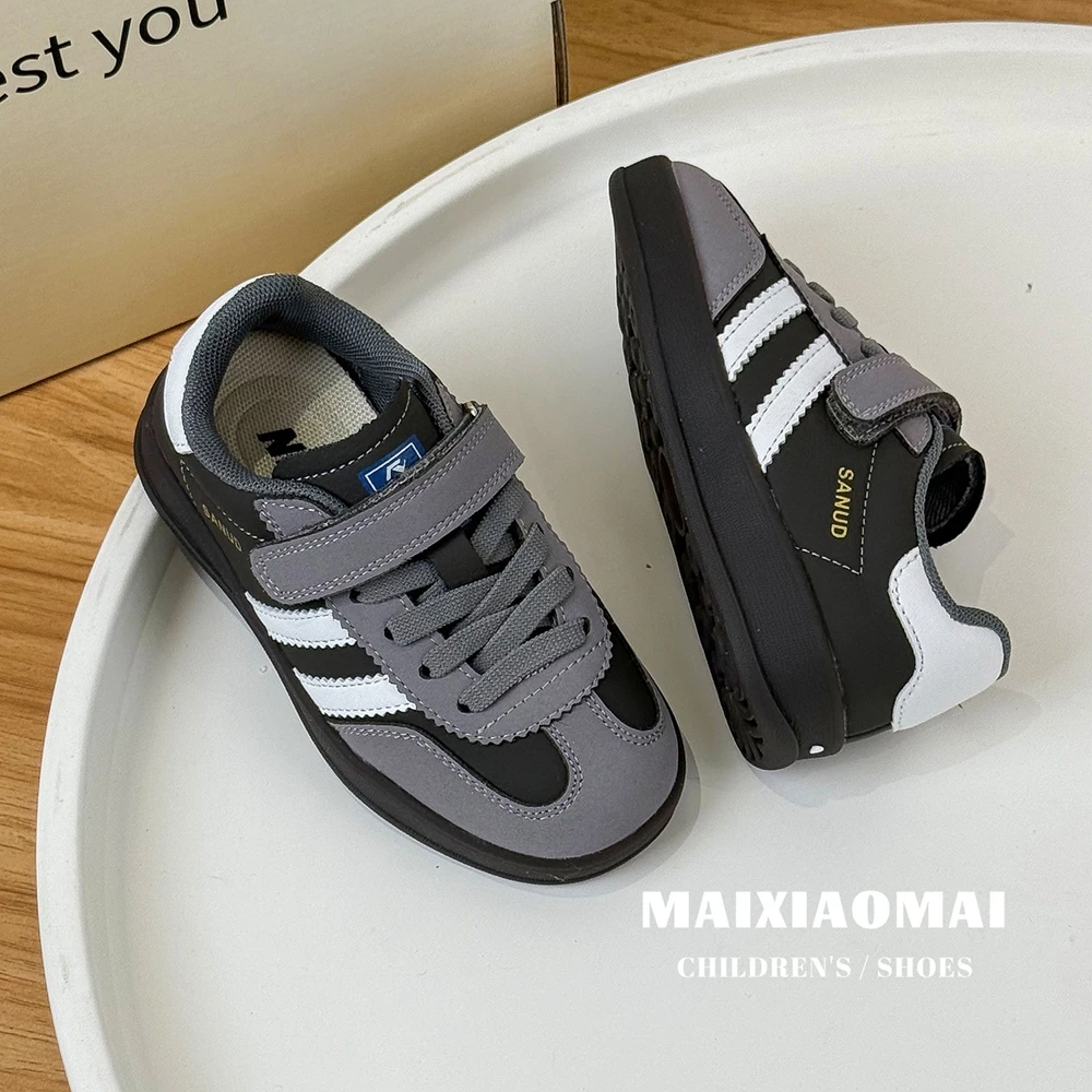 Spring Autumn Kids Casual Shoes Fashion Boys Girls Board Shoes Breathable Little Kids Sports kid school shoes