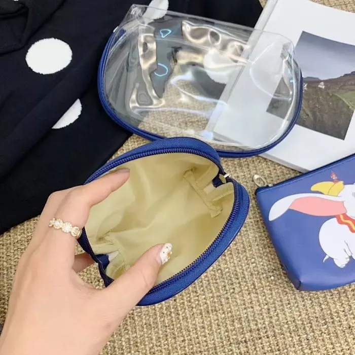 Bolsa de Embreagem Bolsa de Armazenamento à Prova Disney Dumbo Bolsas Cosméticos Bolsa Mãe Grande Capacidade Portátil Transparente Pvc Dwaterproof Água 3 Pçs 12 Computers & Electronics