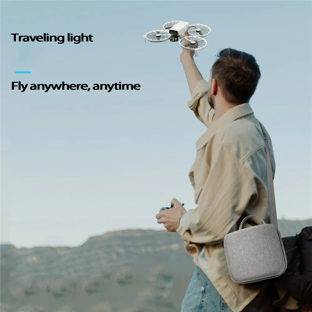 Étui de transport pour drone DJI Flip - Sac Fly More Combo