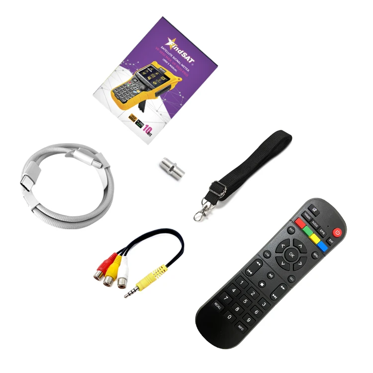 04 産業・研究開発用品 VF 9930 DVB-S2/T2 MPEG4 DVB H.265 衛星テレビ