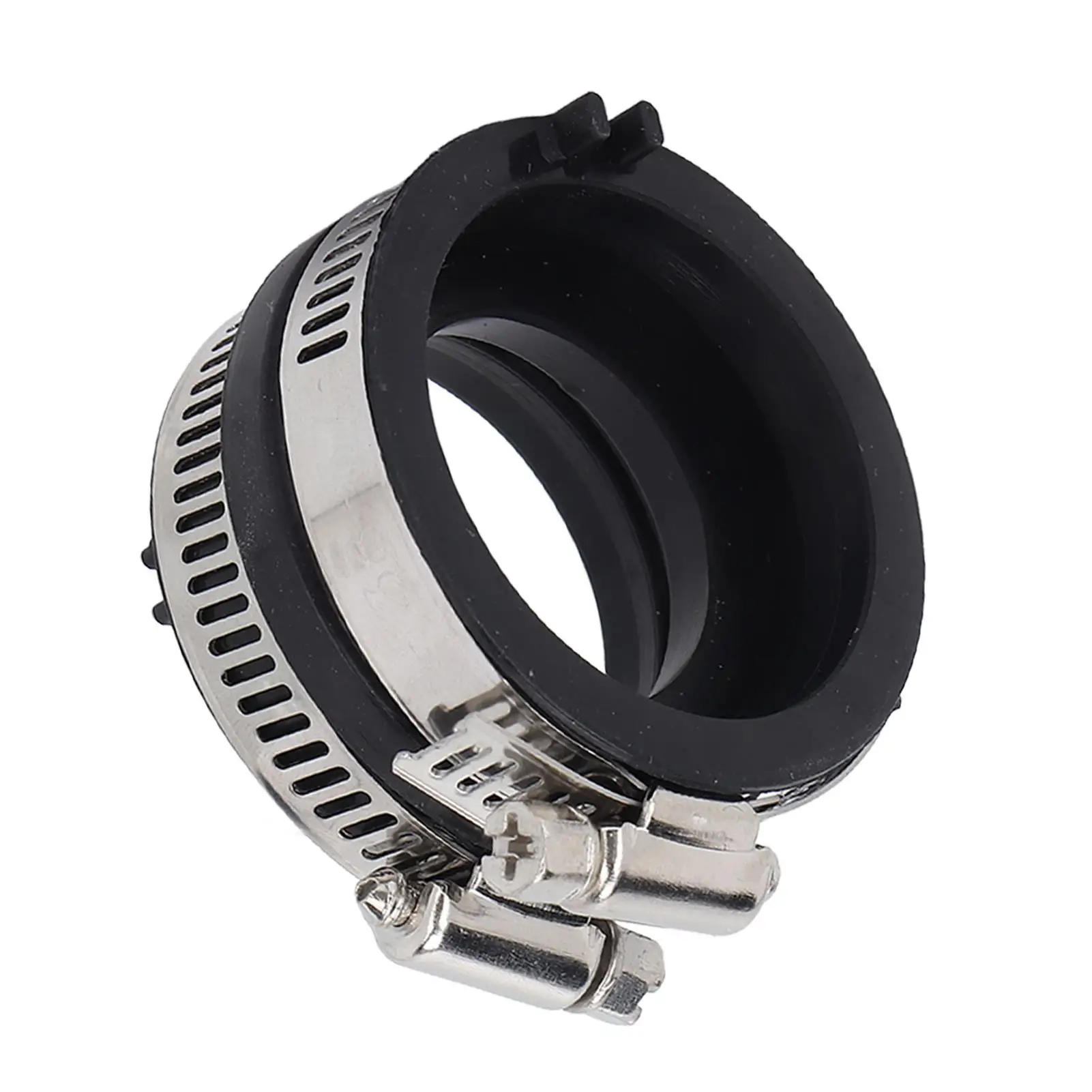 Intake Boot Carburetor Holder 16065-1379 with 2 Clamps Replacement for prairie 360 KVF360 for X4 2003 2004 2005 2006 2007-2009