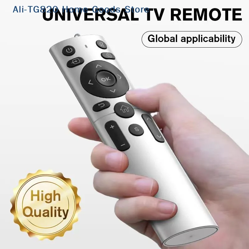 Controle Remoto Universal Infravermelho [TG820] para Smart TV - Substituição de Controle Universal