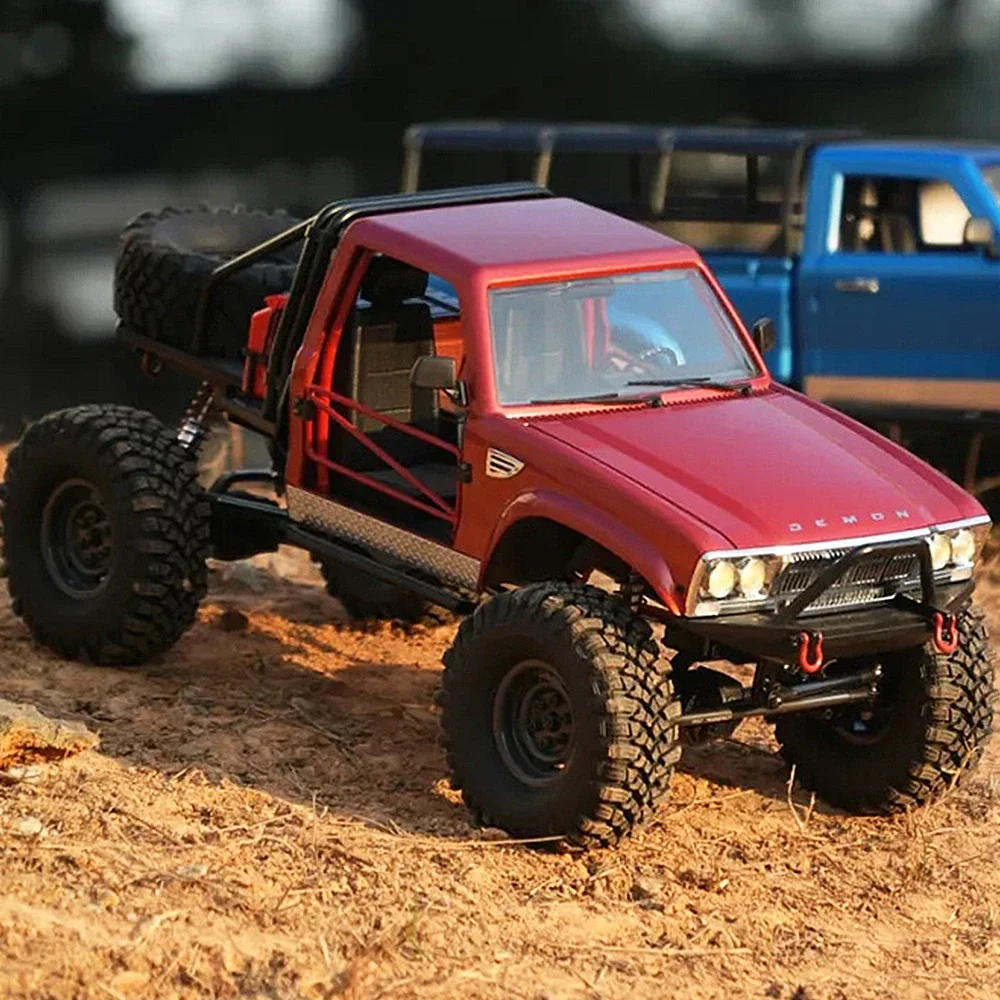CROSSRC DEMON SG4 4WD 4X4 KIT Hard Shell 1/10 RC Electric Remote Control Model Car Crawler Adult Children's Toys 5