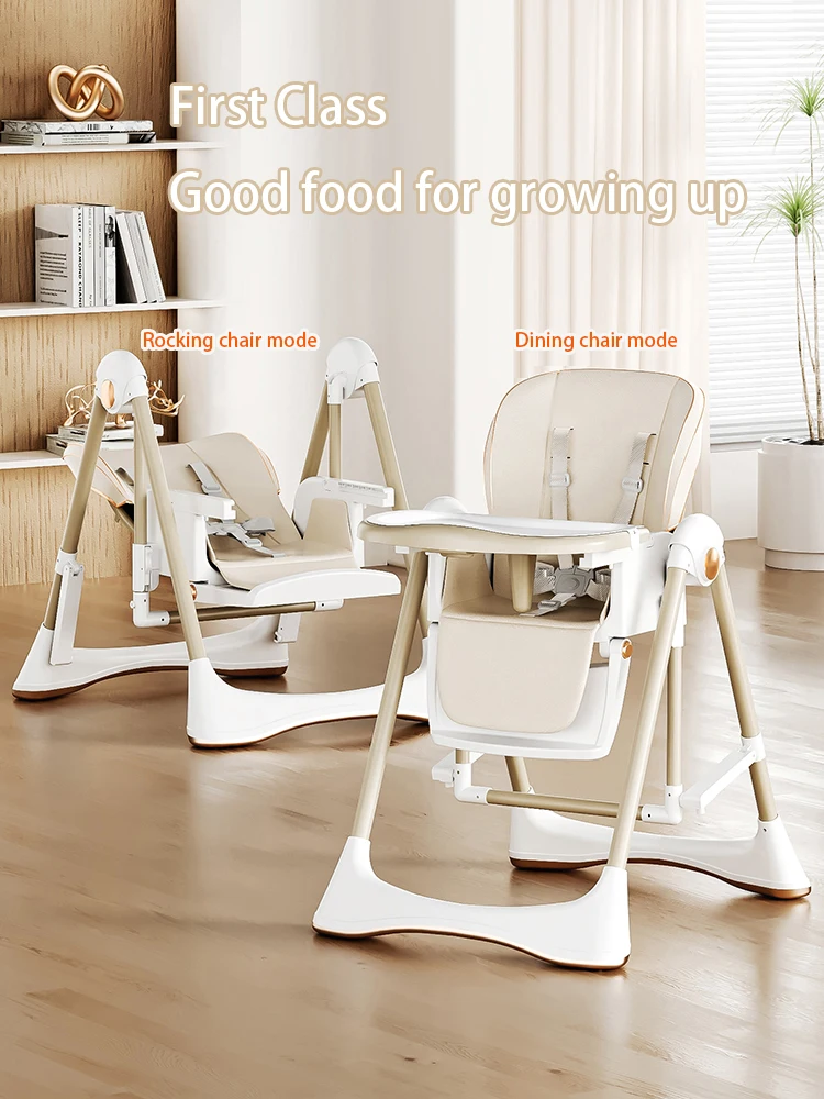 Foldable Baby Feeding Chair 2