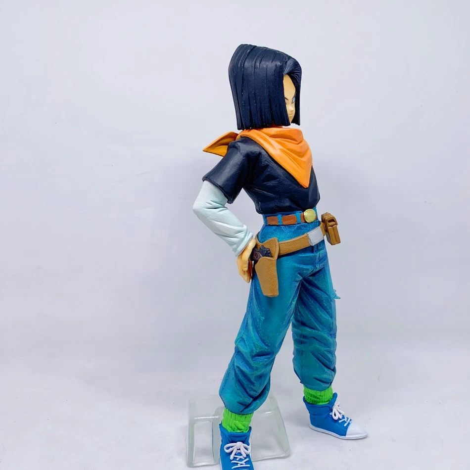 Figurine Dragon Ball Z C-18 Android 29cm – PVC De Qualité, édition Collection 2023