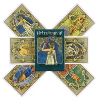 Astrological Oracle Lenormand Cards A 20 English Fate Divination Deck Borad Games 1