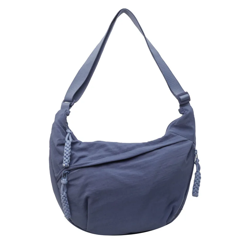Nylon High-Capacity Women's Versatile Crossbody Messenger Bag