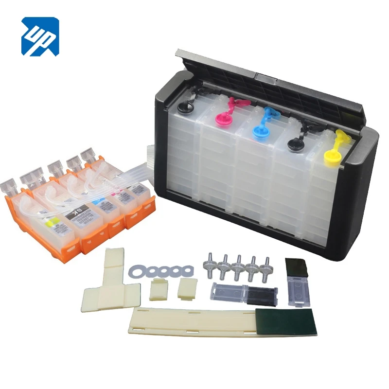 PGI525 CIS CISS ink system for canon PIXMA IP4850 IP4950 IX6550 MG5150 MG5250 MG5350 MX715 MX885 MX895 printer PGI-525
