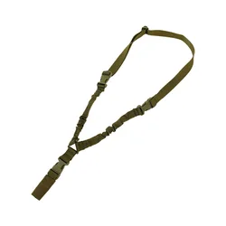 Tactical Hunting Gun Sling with Metal Buckle (Green)