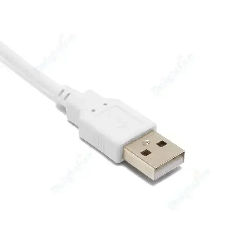 터치 조광기 컨트롤러 스위치가 있는 USB 플러그-C 타입 전원 케이블, 단색 LED 스트립, 책상 램프 선풍기, 5V 3A USB 커넥터