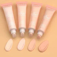 4 Colors Liquid Foundation High Coverage Makeup Base Cream Lasting Concealer BB Cream Matte Finish Waterproof Face Corrector 1