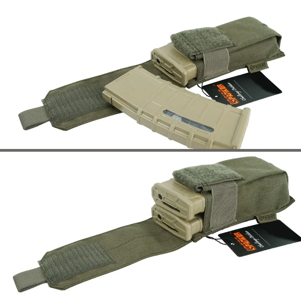 EXCELLENT ELITE SPANKER EDC Tactical SIngle Magazine Pouch Hunting Magazine Clip For M4 M14 M16 AR15 G36 Magazine 5