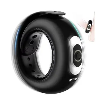 Adjustable Vibrating Penis Ring – Buckle Design for Delay & Couples | Oman & UAE Delivery (VIP19)