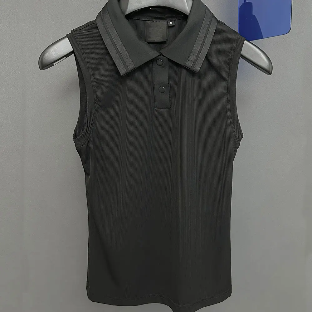 New Pre sale Golf Women's Sleeveless Shirt Golf Sports Shirt, Comfortable Fit, Elastic Quick Drying, Fee