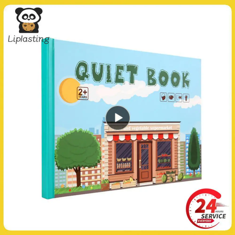 

Тихая книга-паста Монтессори, детская игрушка, моя первая занятая книга с животными, цифры, подходящая игра-пазл, обучающие игрушки для детей, подарки