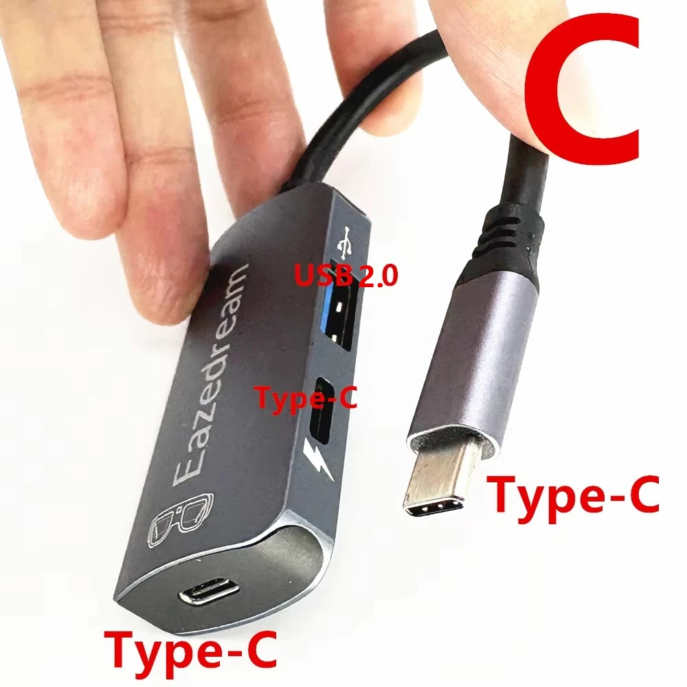 AR Glasses Hub Seamless Multi-Device Type-C HDMI-compatible