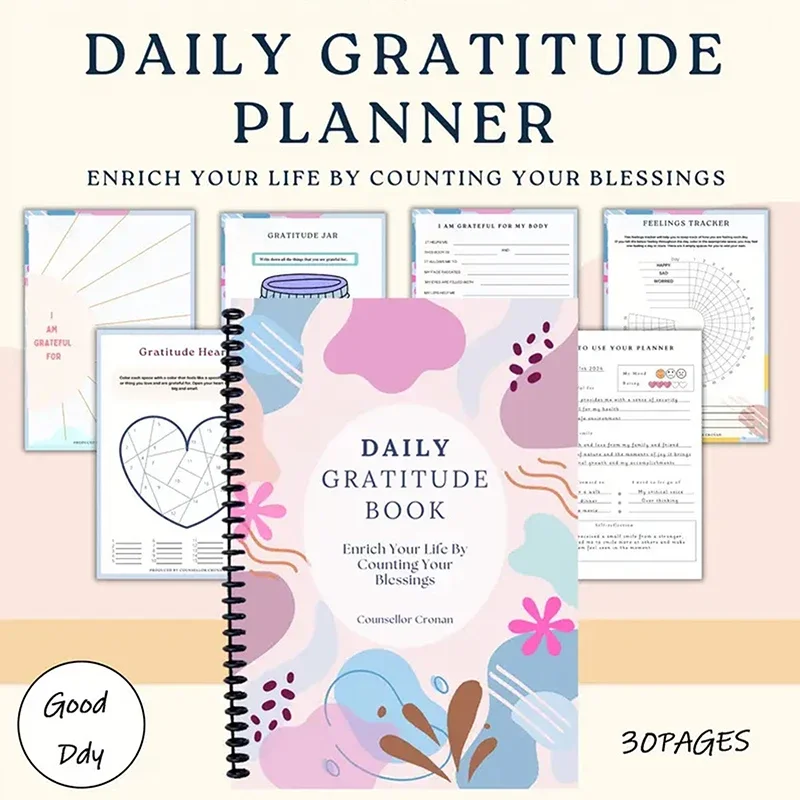 Gratitude Diary for Therapists 3