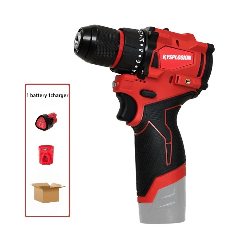 Ударна дриль Електродриль Акумуляторна дриль для milwaukee m12 акумулятор Акумуляторні шуруповерти Інструменти Набори електроінструментів