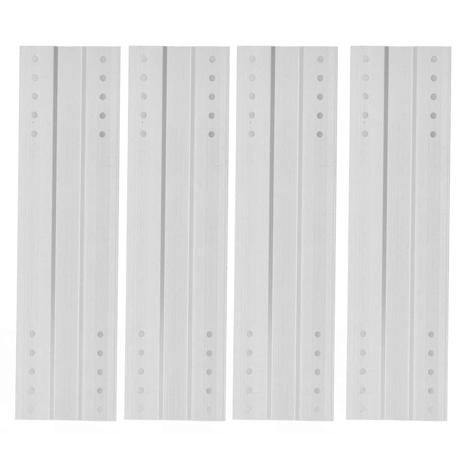 Solar Panel Bracket Kit Anodized Aluminum Alloy 4 Sets 300mm Time Saving Solar Panel Mounting Bracket for RV for House
