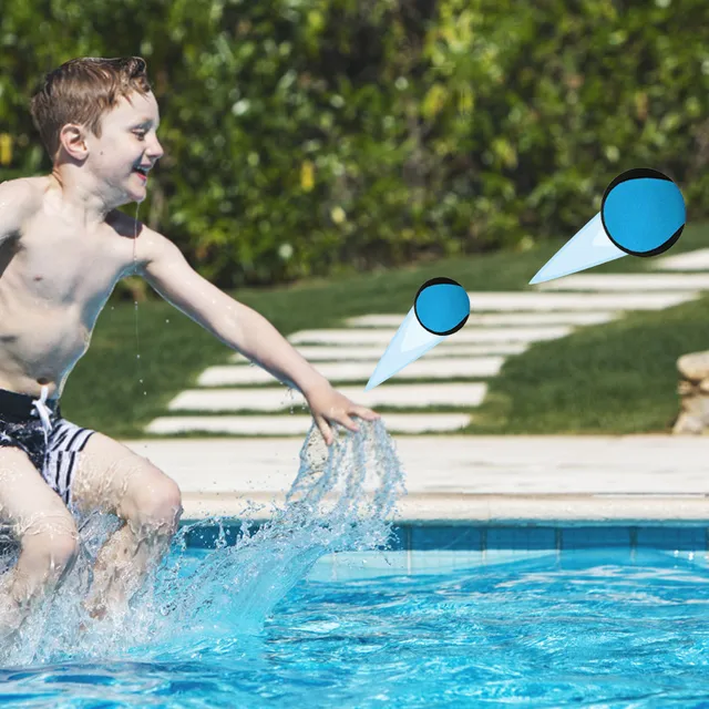 1PC Water Bouncing Ball Bounce Water Surf Ball Water Skimming Jumper Ball Ocean Pool Beach Sports Toys 3