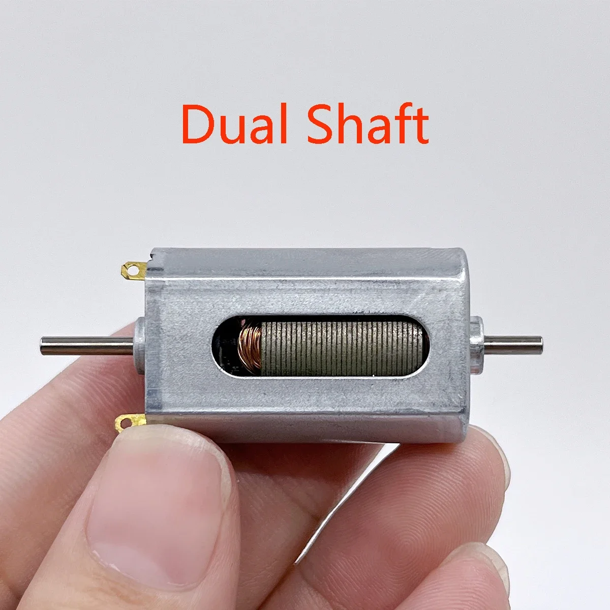 FK-180SH Spazzola Di Carbone Motore Elettrico DC 6V-12V 12800RPM - Foto 7