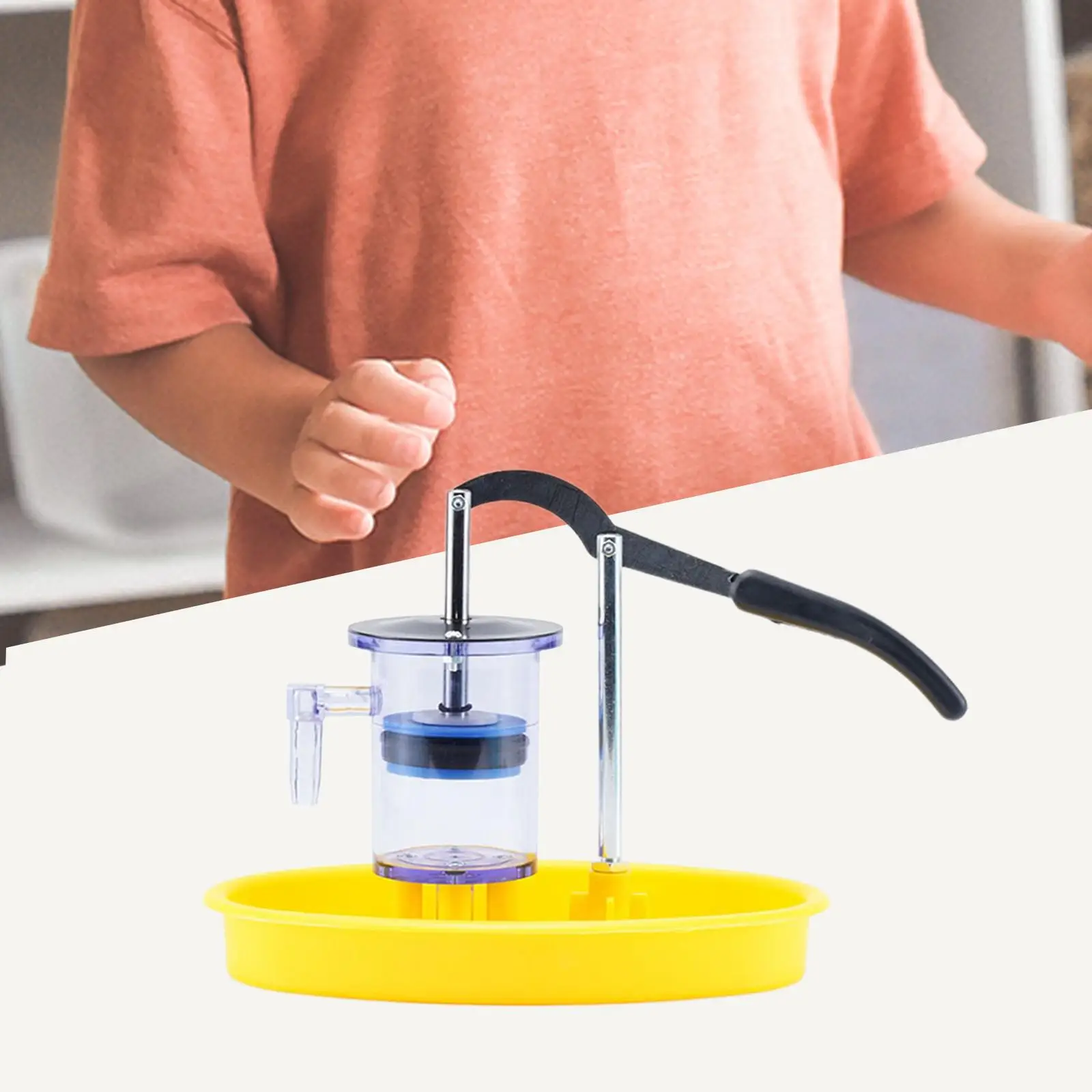 

Модель водяного насоса, легко собираемая, в поршневом стиле, водяной насос, развивающая игрушка