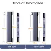 For Laptop PC Splitter High Speed Docking Station USB 3.0 USB-C HUB PD Charging OTG Adapter 6