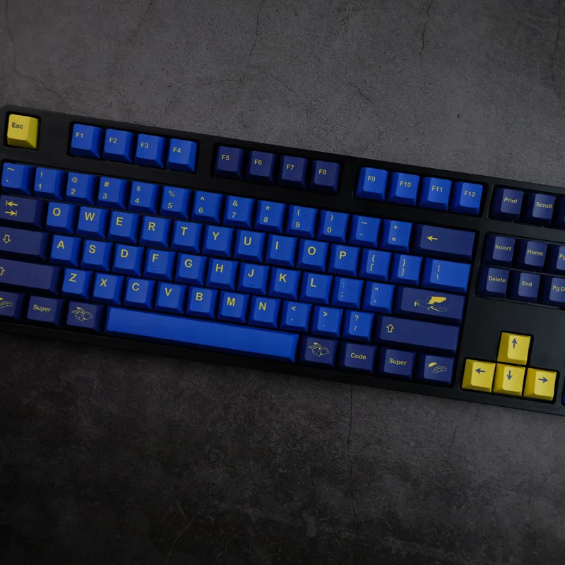 pbt tintura subbed chave tampões cherry perfil