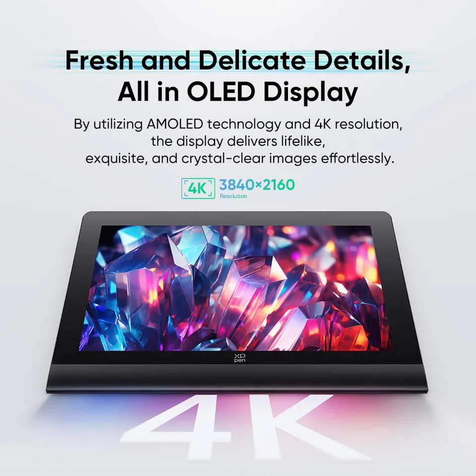 XPPen Artist Ultra 16 4K OLED 本体 Artist Ultra 16: 15.6-inch 4K OLED touch-screen drawing tablet | XPPen