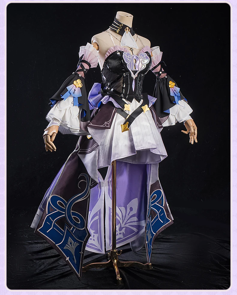 Herta Cosplay Game Honkai Star Rail The Herta Witch Halloween Costume 6