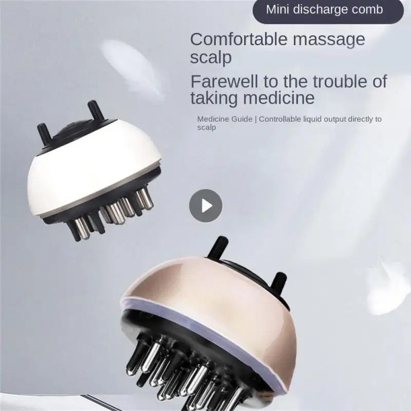 

Meridian Comb Small Promote Absorption Massage Scalp Care Comb Guide Liquid Washable Large Bottle Mouth Liquid Guide Comb Comb