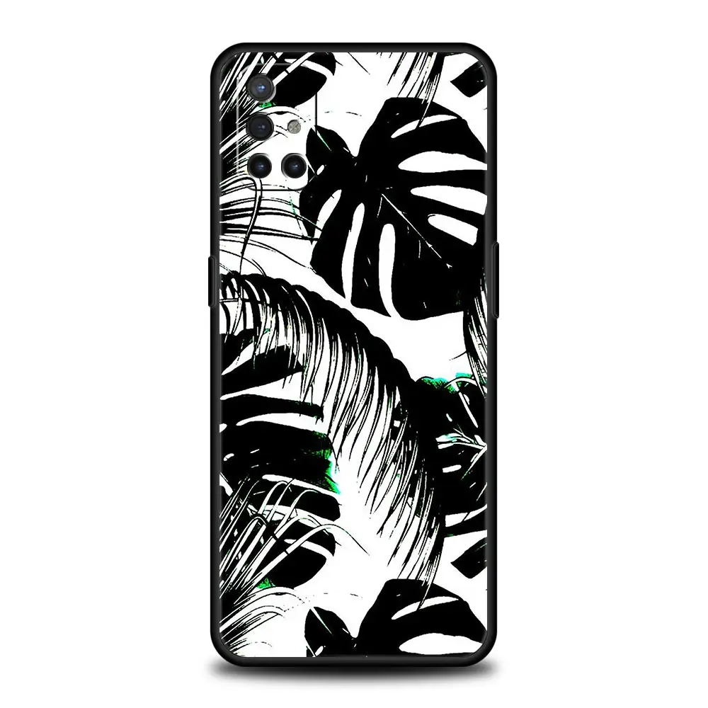 Monstera Green Leaves Phone Case Cover