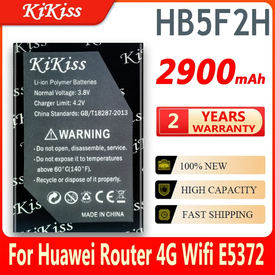 Batteria Hb5F2H Per Router Wifi Huawei 4G Lte E5372 E5373 E5375 Ec5377 E5330 E5336 E5351 E5356 Ec5377U-872 E5356S-2 E5330Bs-2