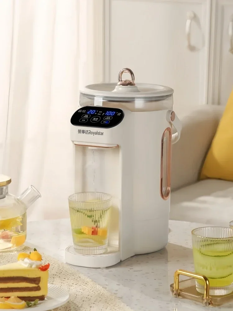 220V Thermostatic Kettle 800W Split Water Dispenser 4L Thermal Insulation Kettle Integrated Water Dispenser Kettle Electric 4