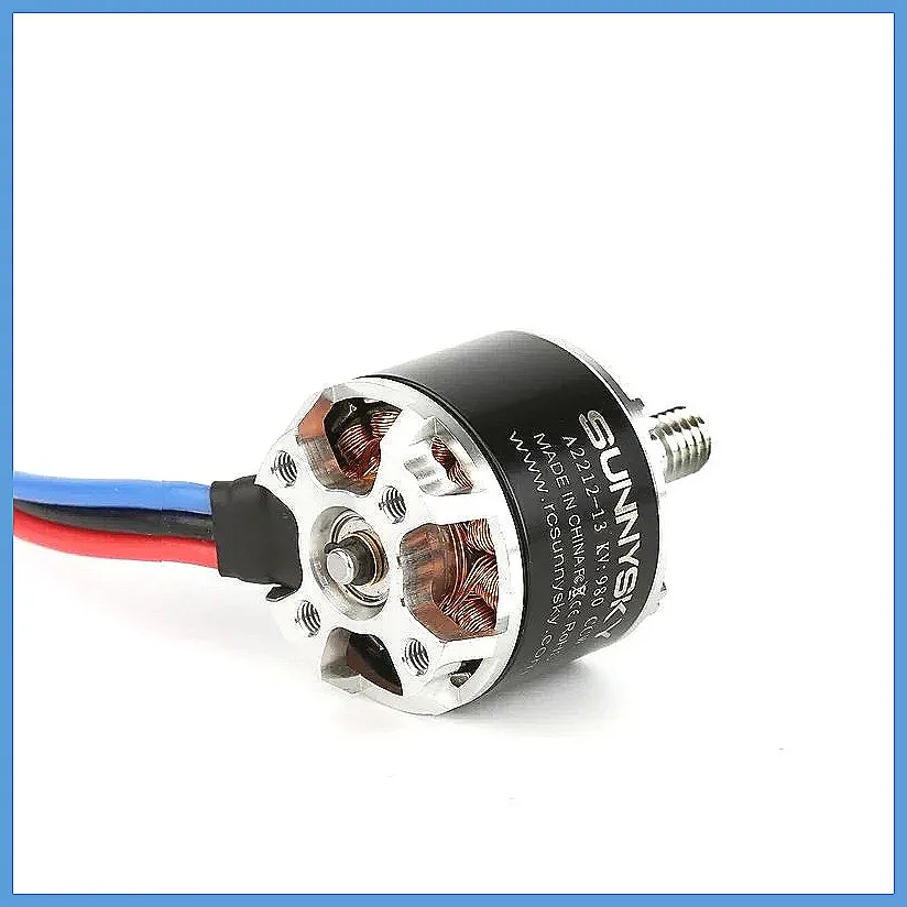 Sunnysky A2212 Brushless Motor 980KV 1400KV 2450KV for F450 F550 RC Drone Quadcopter thumbnail 2