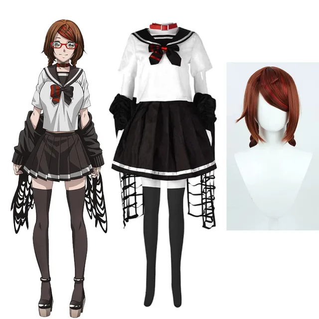 Dead Mount Death Play Takumi Kuruya Cosplay Costume