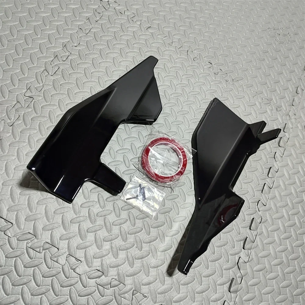 BMW G42 220d 218i 220i 230i M240i xDrive 쿠페 2022-2024 2도어용 자동차 사이드 스커트 익스텐션 로커 스플리터 디퓨저 윙렛