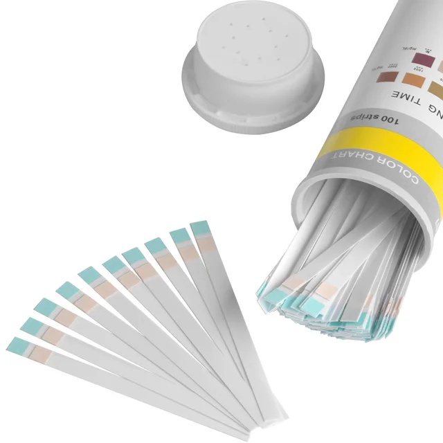 Urine Glucose Keto 100PC Test Strips-Best for Testing Ketones in on Low Carb Ketogenic Diet, Ketosis Home Urinalysis Tester Kit