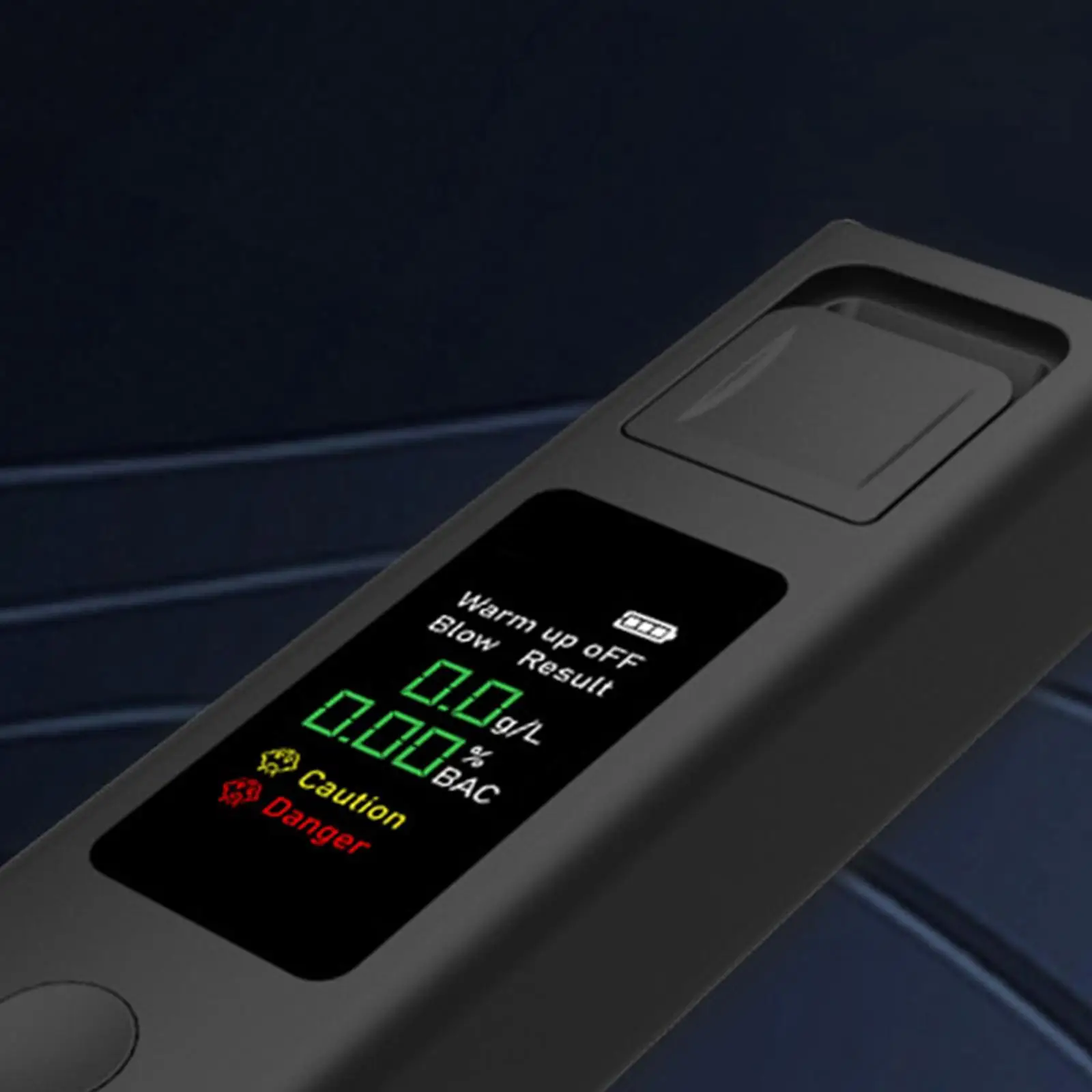 Digital Alcohol Tester Non Precision Breath Analyzer for Home