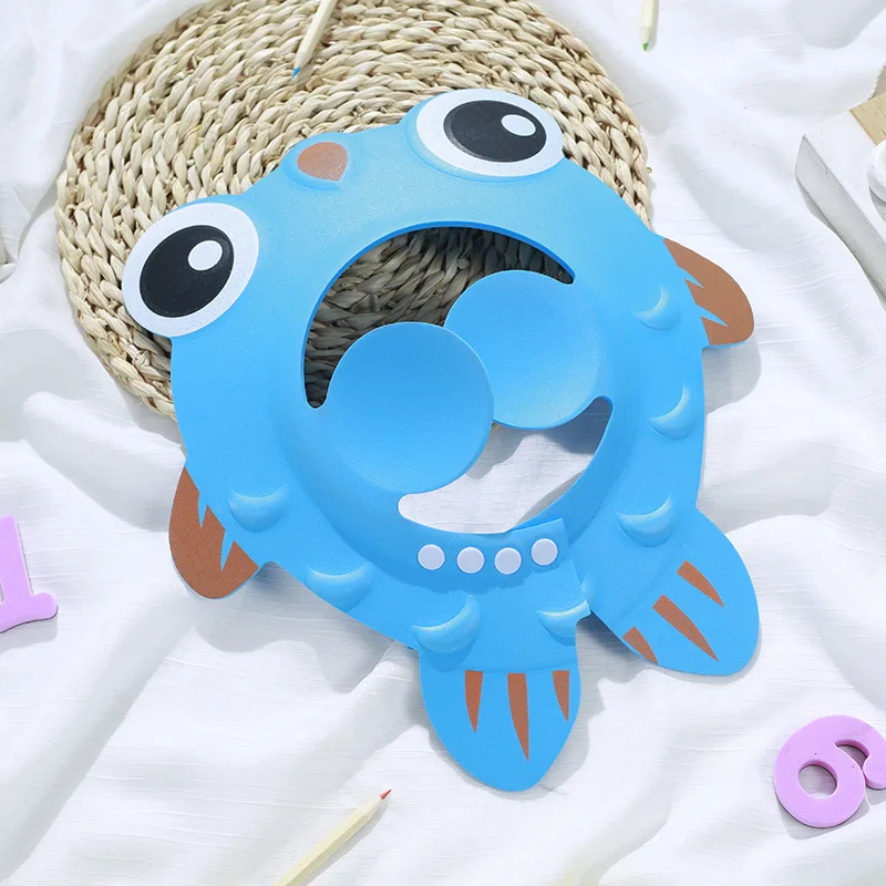 Shower Cap Baby Eyes-Protected Ears-Protected Infant Bathing Protection Hat Baby Hair Washing,hair wash hat,shampoo shower cap
