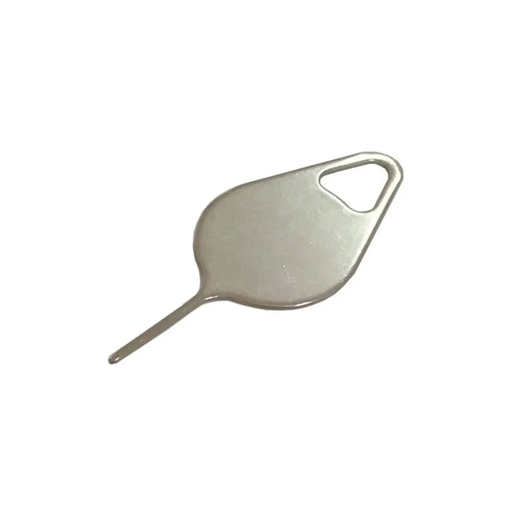 100Pcs Eject Sim Card Tray Open Pin Needle Key Tool Sim Card Tray Pin