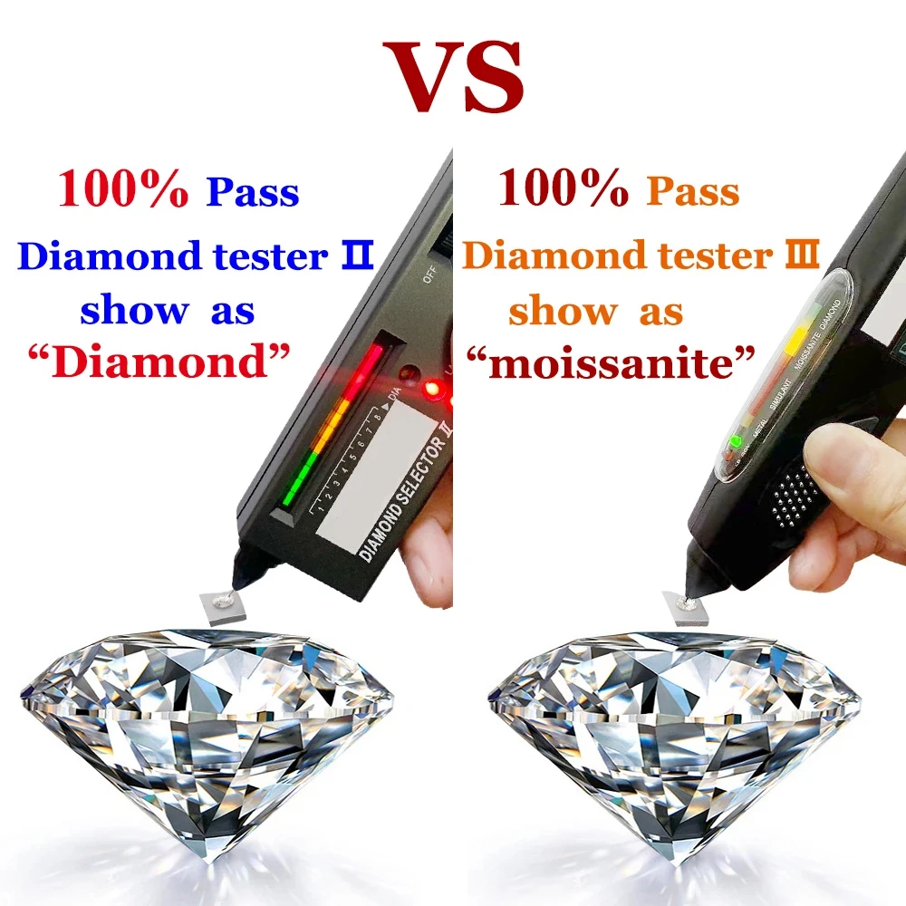 Pretty 1.5mm-5mm Full Moissanite Row Rings for Women S925 Silver Sparkling D color VVS1 Moissanite Diamond Women's Rings Gift 6