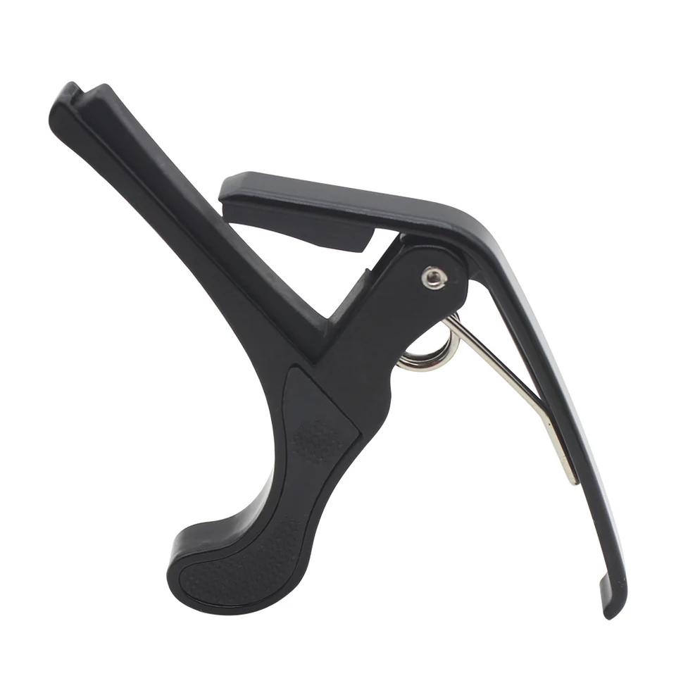 Capo Para Guitarra - Abrazadera De Silicona, Ajuste Rápido, Compatible Con Guitarra Acústica, Eléctrica Y Ukelele