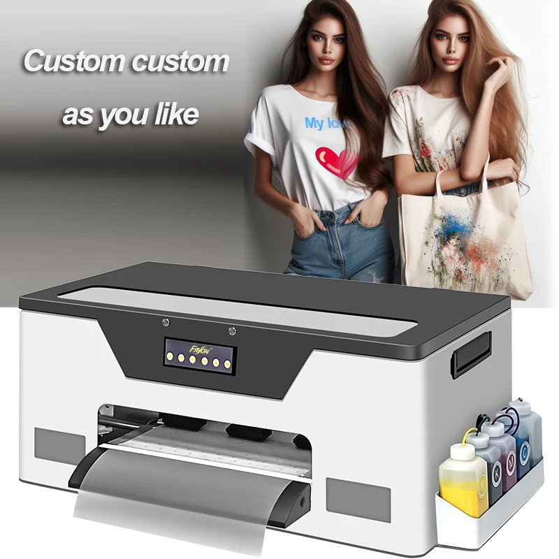 

High-accuracy 33cm Dtf Printing Machine With XP600 Printer Head Hot Selling