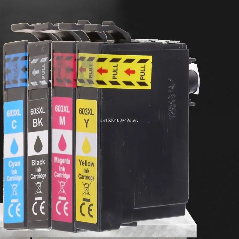 603XL E603 Compatible Cartridge for Epson XP 2105 3105 4105