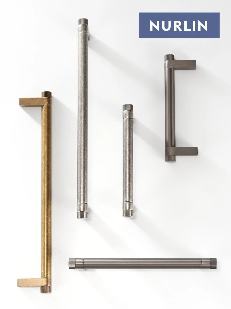 botao de armario moderno porta gaveta puxar estilo industrial cinza 05